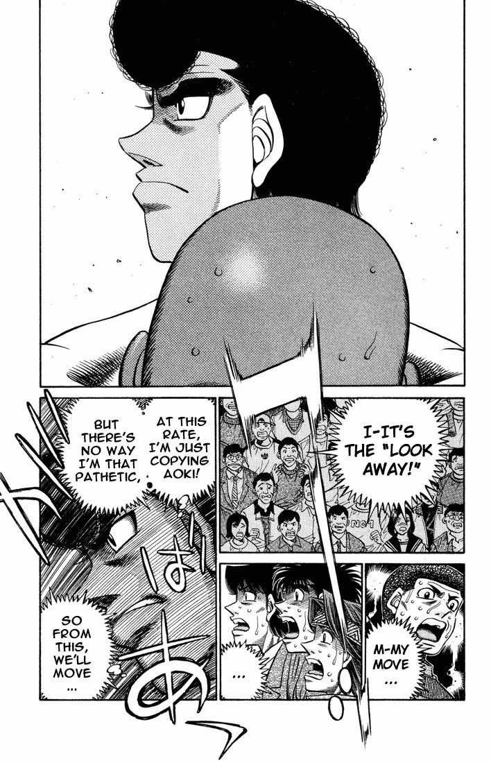 Hajime no Ippo Chapter 464 7